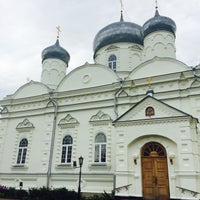 Photo taken at Покрова Пресвятой Богородицы кафедральный собор by Maria M. on 7/29/2015