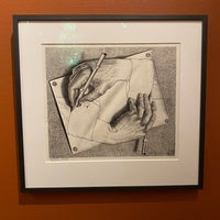 Foto tirada no(a) Escher in het Paleis por Véronique D. em 7/16/2023