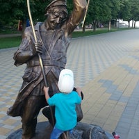 Photo taken at Памятник Рыбаку by Julia M. on 6/17/2014