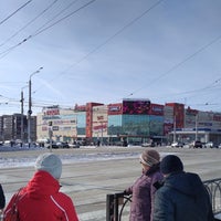 Photo taken at Остановка ул. Завенягина by Мубрат З. on 2/2/2019