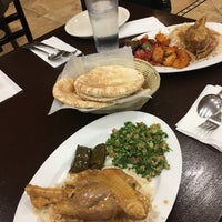 Photo taken at Peace Bakery and Deli Halal Restaurant by Jocelyn L. on 3/4/2017