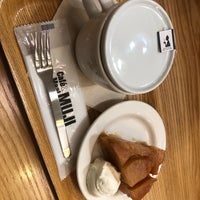 Photo taken at Café MUJI by ellie on 11/28/2018