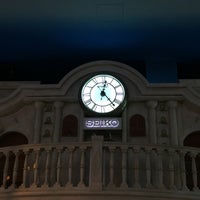 Photo taken at KidZania SEIKO Street Clock by ellie on 10/19/2017