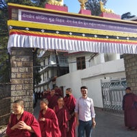 Photo taken at Dalai Lama Temple | दलाई लामा मंदिर by Hernando on 3/19/2019