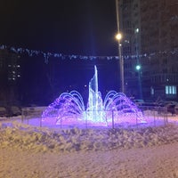 Photo taken at Светодиодный фонтан by Svyatoslav P. on 1/11/2017