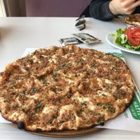 Photo taken at Yeşilim Lahmacun by Sevgi A. on 3/8/2019