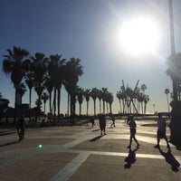 Photo taken at Venice Beach by Lise B. on 2/9/2016