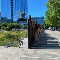 Photo taken at Tanner Springs Park by 西米汁 on 6/30/2023