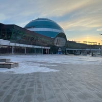 Photo taken at Astana Nursultan Nazarbayev International Airport (NQZ) by 西米汁 on 2/24/2024