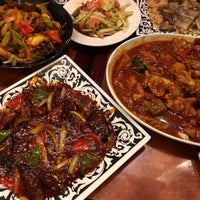 5/29/2018 tarihinde 西米汁ziyaretçi tarafından Dolan Uyghur Restaurant'de çekilen fotoğraf