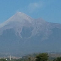 Photo taken at Volcán El Colima by Héctor O. on 4/23/2014