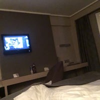 Photo taken at Eyüboğlu Hotel by mustafa s. on 7/22/2017