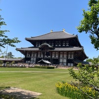 Photo taken at Todai-ji Temple by チラ見 on 5/4/2024