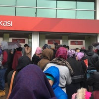 Photo taken at Ziraat Bankası Sultanbeyli Şubesi by Nimet K. on 1/22/2018