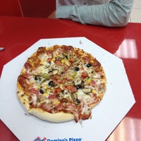 Photo taken at Domino&amp;#39;s Pizza by Ali Can D. on 6/2/2014