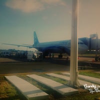 Photo taken at Aeropuerto Internacional de Villahermosa C.P.A. Carlos Rovirosa Pérez (VSA) by Atglaet S. on 8/6/2015