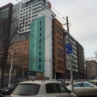 Photo taken at Памятник Чехову А.П. by Darya T. on 12/26/2014