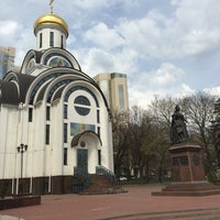 Photo taken at Покровский Собор by Darya T. on 4/17/2015