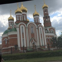 Photo taken at Христорождественский собор by Sergey G. on 7/4/2014