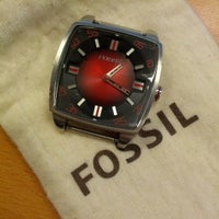 Photo taken at Fossil by Patrick V. on 12/6/2012