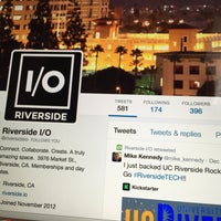 รูปภาพถ่ายที่ Riverside I/O โดย Ralph R. เมื่อ 12/29/2014