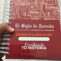Photo prise au El Siglo de Torreón par Jorge M. le1/15/2015