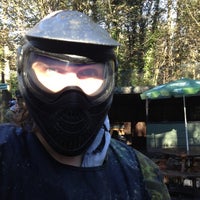 Photo taken at GO Paintball by Sam G. on 11/3/2012