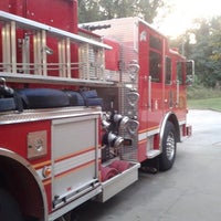 Photo taken at Dekalb County Fire Station by Yates D. on 10/8/2014