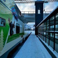 Photo taken at VR Karjaa by Ilkka P. on 12/1/2023