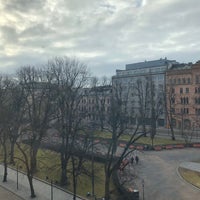 Photo taken at Hotel Kämp by Ilkka P. on 4/3/2021