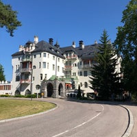 Photo taken at Scandic Imatran Valtionhotelli by Ilkka P. on 6/26/2020