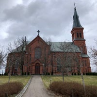 Photo taken at Sipoon kirkko by Ilkka P. on 4/24/2021