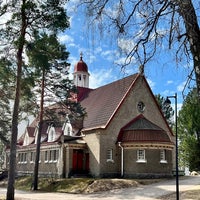 Photo taken at Koskelan kirkko by Ilkka P. on 4/23/2022