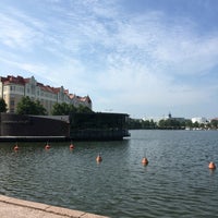 Photo taken at Leikkipaikka Tokoinranta by Ilkka P. on 7/25/2016