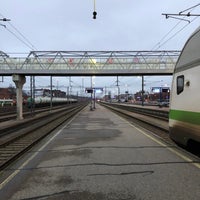 Photo taken at VR Turku by Ilkka P. on 11/22/2019