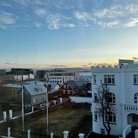 Снимок сделан в Canopy by Hilton Reykjavik City Centre пользователем Ilkka P. 5/1/2023