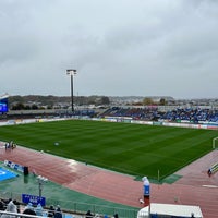Photo taken at Soyu Stadium by よんとく on 11/12/2023