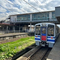 Photo taken at Muikamachi Station by よんとく on 4/22/2023