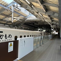 Photo taken at Isahaya Station by よんとく on 4/13/2024