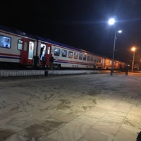 Photo taken at Uşak Garı by Akil B. on 11/27/2018