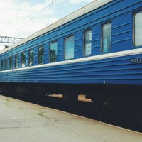 Photo taken at Поезд № 627 Минск — Гродно by artem on 6/28/2015