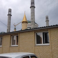 Photo taken at городская Мечеть водоканал by Djangur B. on 7/25/2014