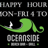 Das Foto wurde bei Oceanside Beach Bar and Grill von Oceanside Beach Bar and Grill am 4/11/2014 aufgenommen