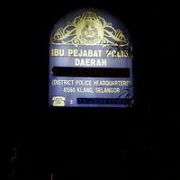 Ibu Pejabat Polis Daerah Klang Selatan Jalan Gedung Raja Abdullah