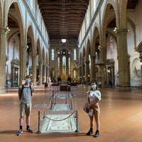 Photo taken at Basilica of Santa Croce by Lourens B. on 8/13/2021