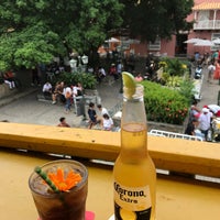 Photo taken at El Balcón Eat Drink Love by Lourens B. on 8/14/2018