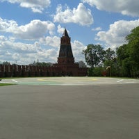 Photo taken at Вертолётная площадка by Константин С. on 5/14/2014