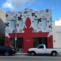 Chrome Hearts store in Miami, Florida