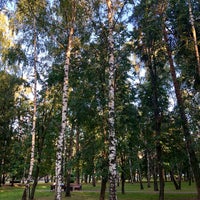 Photo taken at Некрасовский лес by Настя С. on 8/10/2018