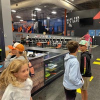 Photo taken at Sky Zone by Travis on 6/25/2022